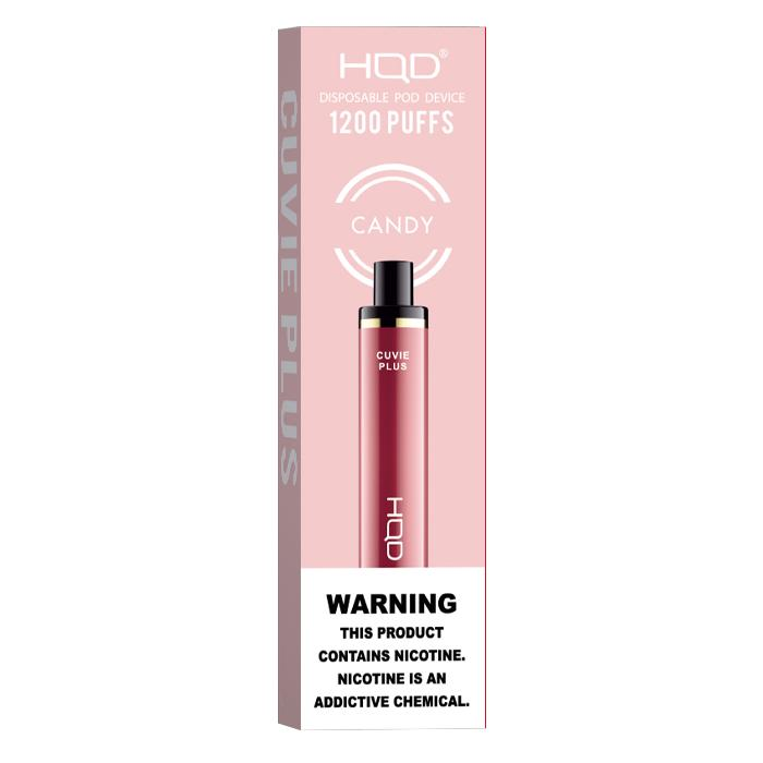 HQD Cuvie Plus – 1200 Puffs Vape – Candy