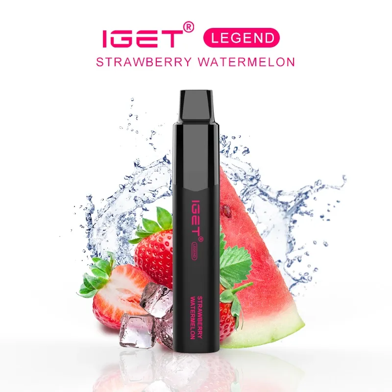 IGET Legend 4000 Puffs Strawberry Watermelon