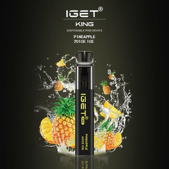 IGET King 2600 Puffs Pineapple Juice Ice