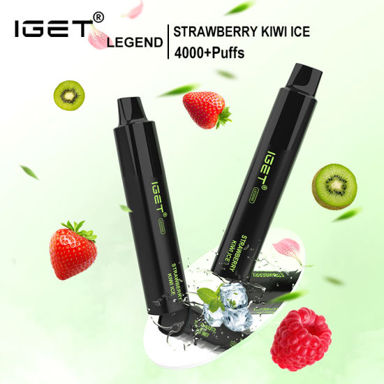 IGET Legend 4000 Puffs Strawberry Kiwi Ice