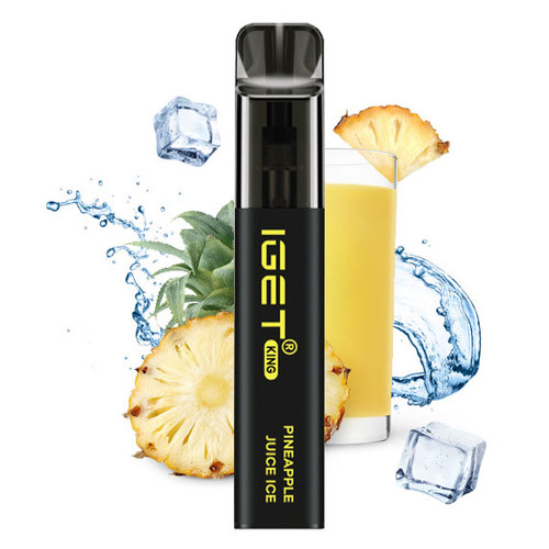 IGET King 2600 Puffs Pineapple Juice Ice