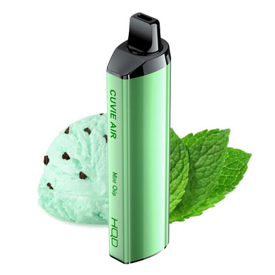 HQD Cuvie Air 4000 Puffs (Rechargeable) – Mint Chip New!