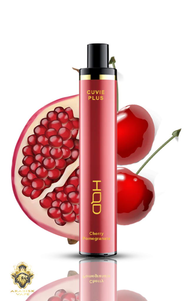 HQD Cuvie Plus – 1200 Puffs Vape – Cherry Pomegranate