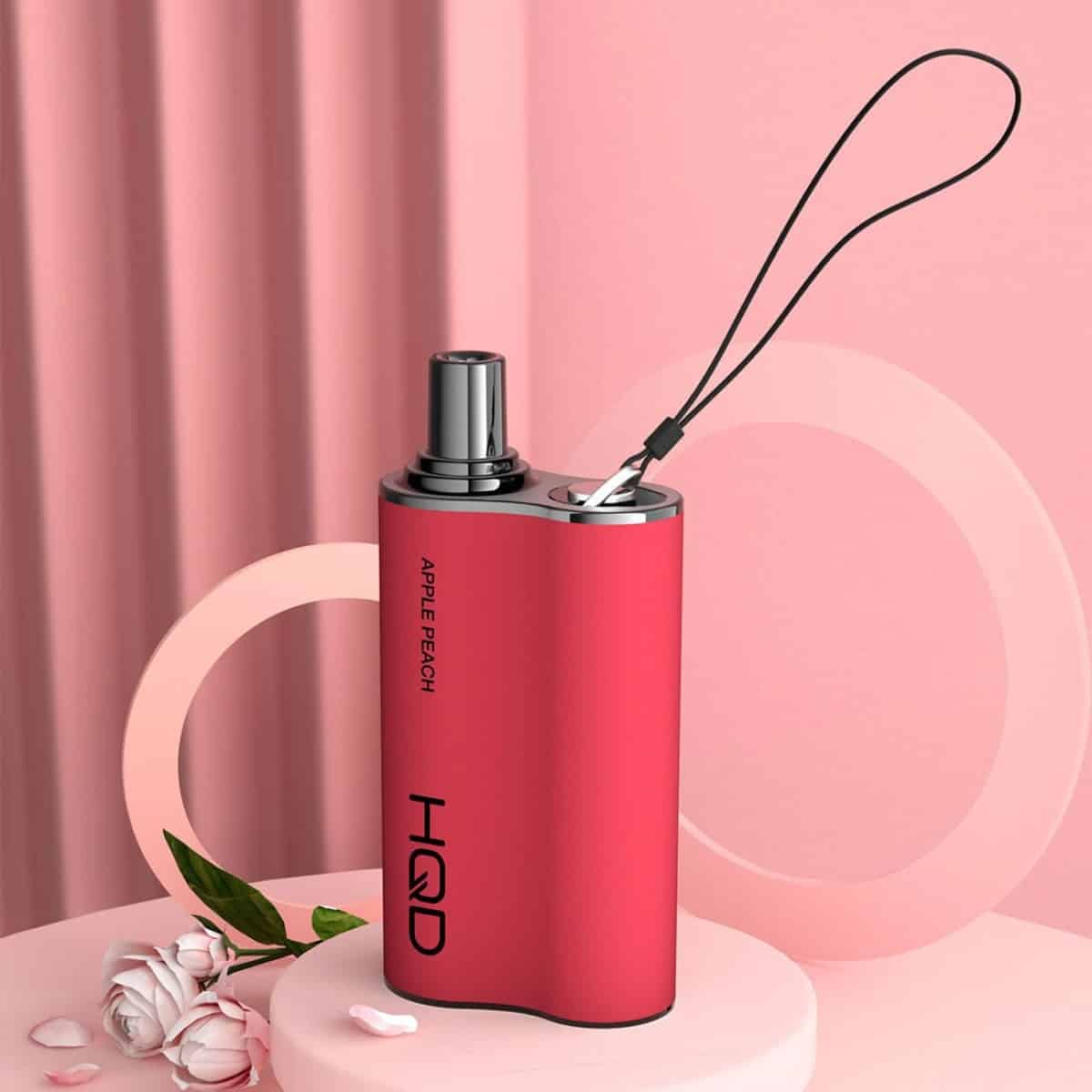 HQD Box 4000 Puffs – Apple peach