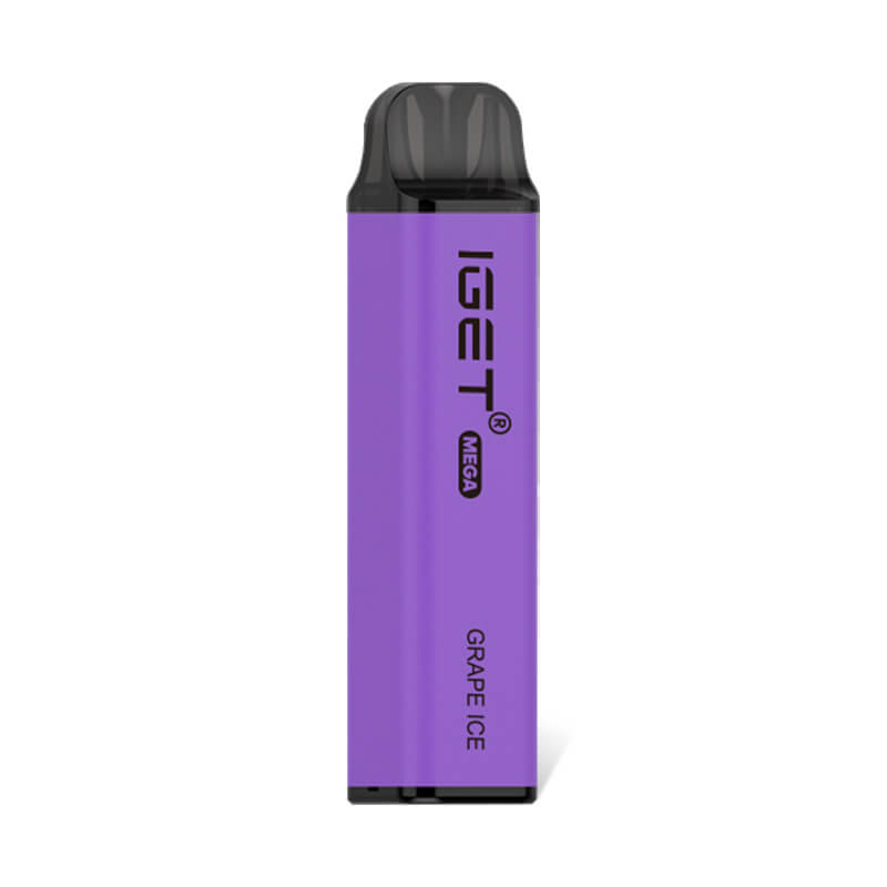 IGET Mega 3000 Puffs Grape Ice