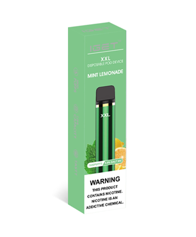 IGET XXL 1800 Puffs Mint Lemonade