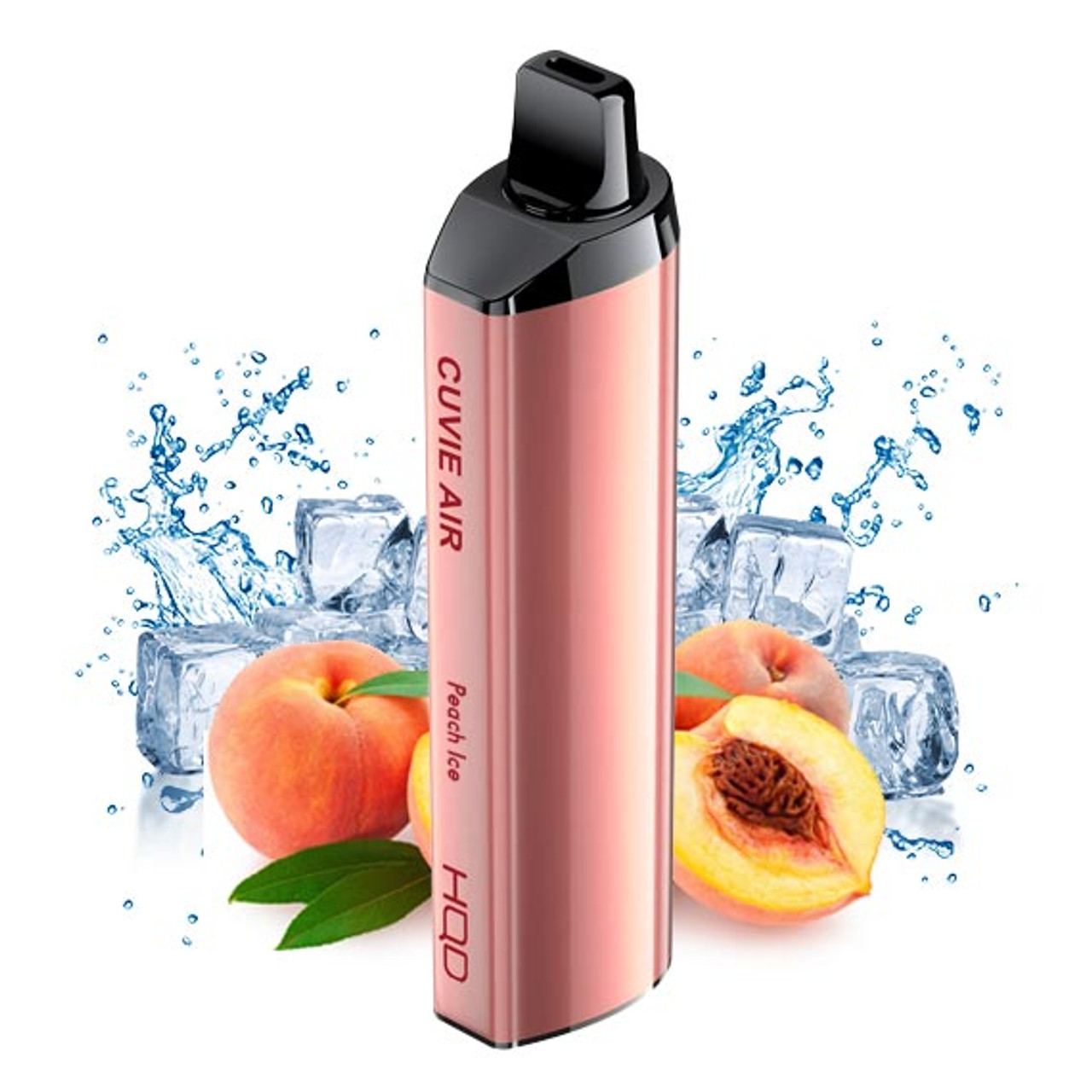 HQD Cuvie Air 4000 Puffs (Rechargeable) – Peach Ice