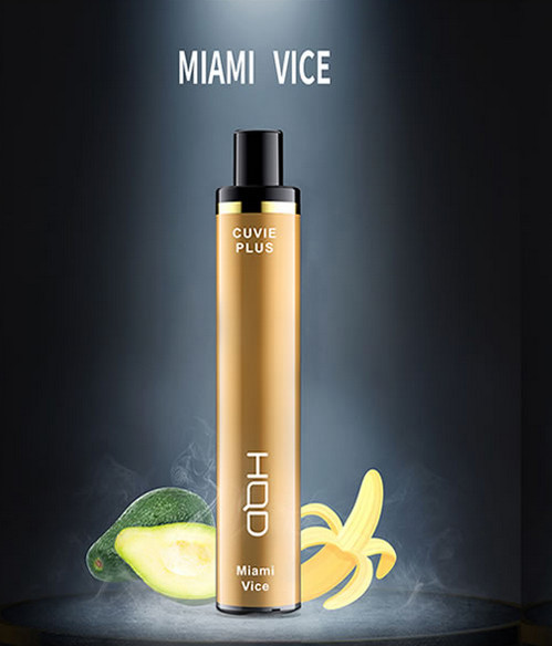 HQD Cuvie Plus – 1200 Puffs Vape – Miami Vice (Banana&Avocado)