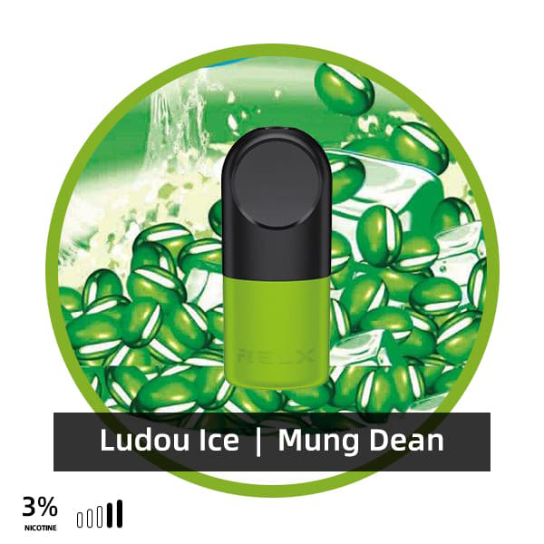 RELX Infinity Pod 3% Ludou Ice (Mung Dean)
