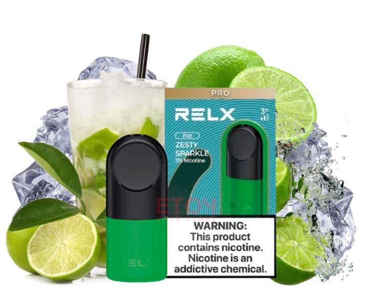 RELX Infinity Pod 3% Zesty Sparkle (Sprite)