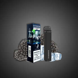 Gunnpod Classic 2000 Puffs Strawberry Blackberry Ice