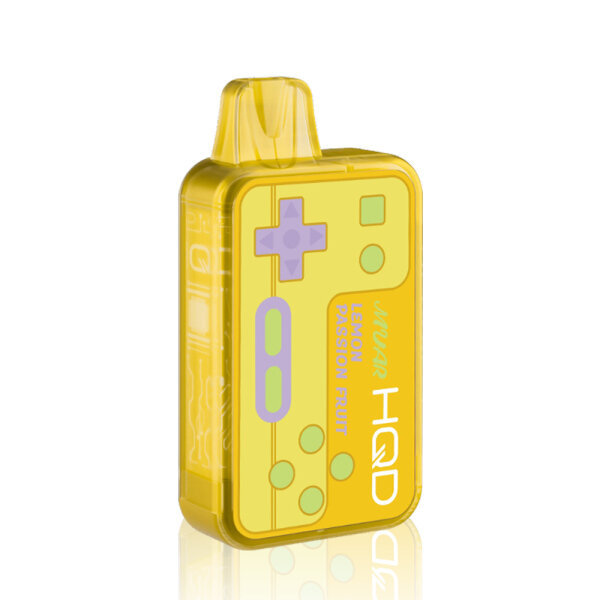 HQD MVAR 5000 Puffs Lemon Passion Fruit