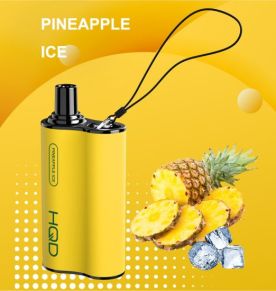 HQD Box 4000 Puffs – Pineapple ice