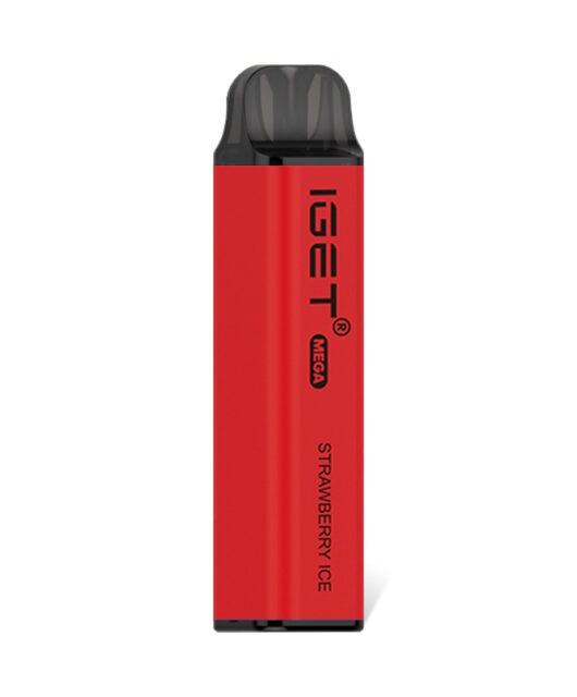 IGET Mega 3000 Puffs Strawberry Ice