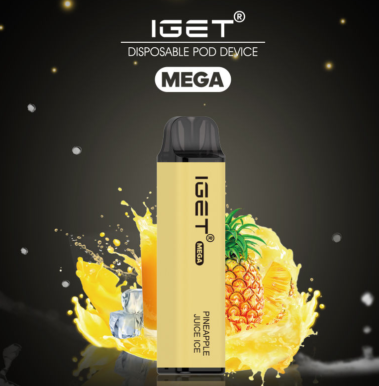 IGET Mega 3000 Puffs Pineapple Juice Ice