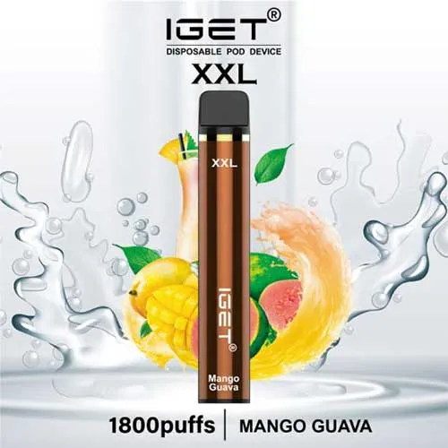 IGET XXL 1800 Puffs Mango Guava