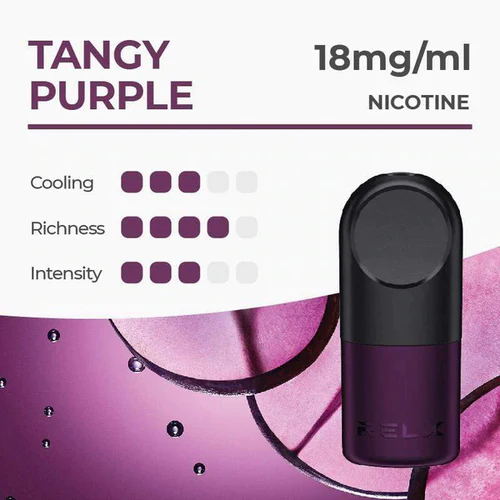 RELX Infinity Pod 3% Tangy Purple (Grape)