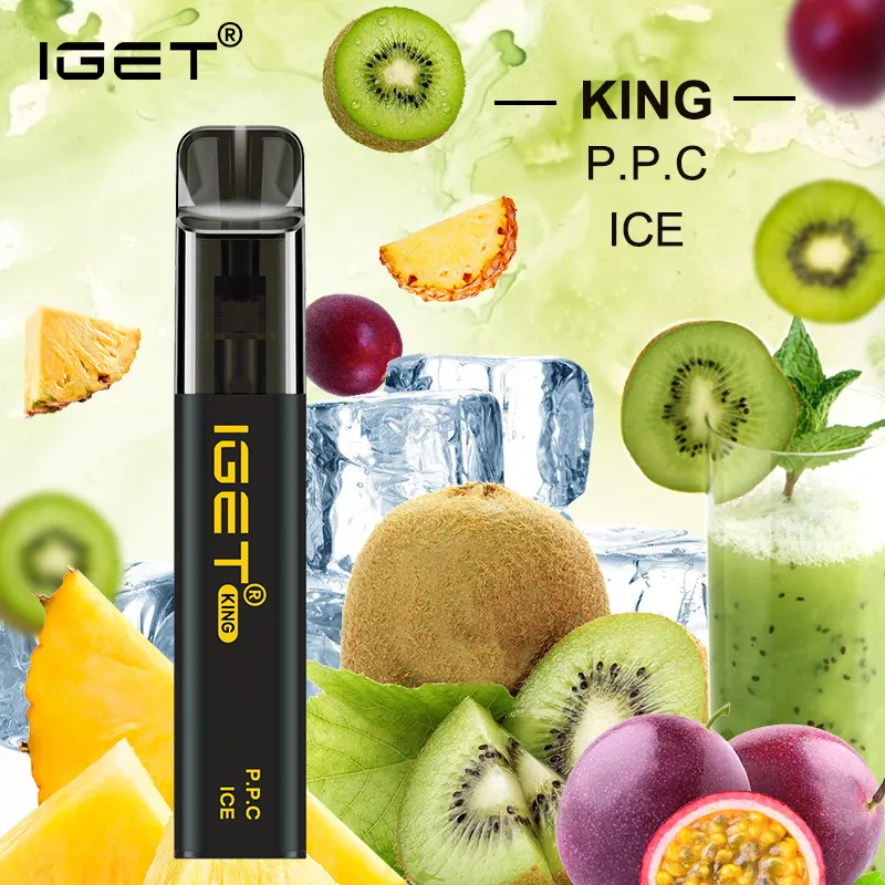 IGET King 2600 Puffs P.P.C Ice