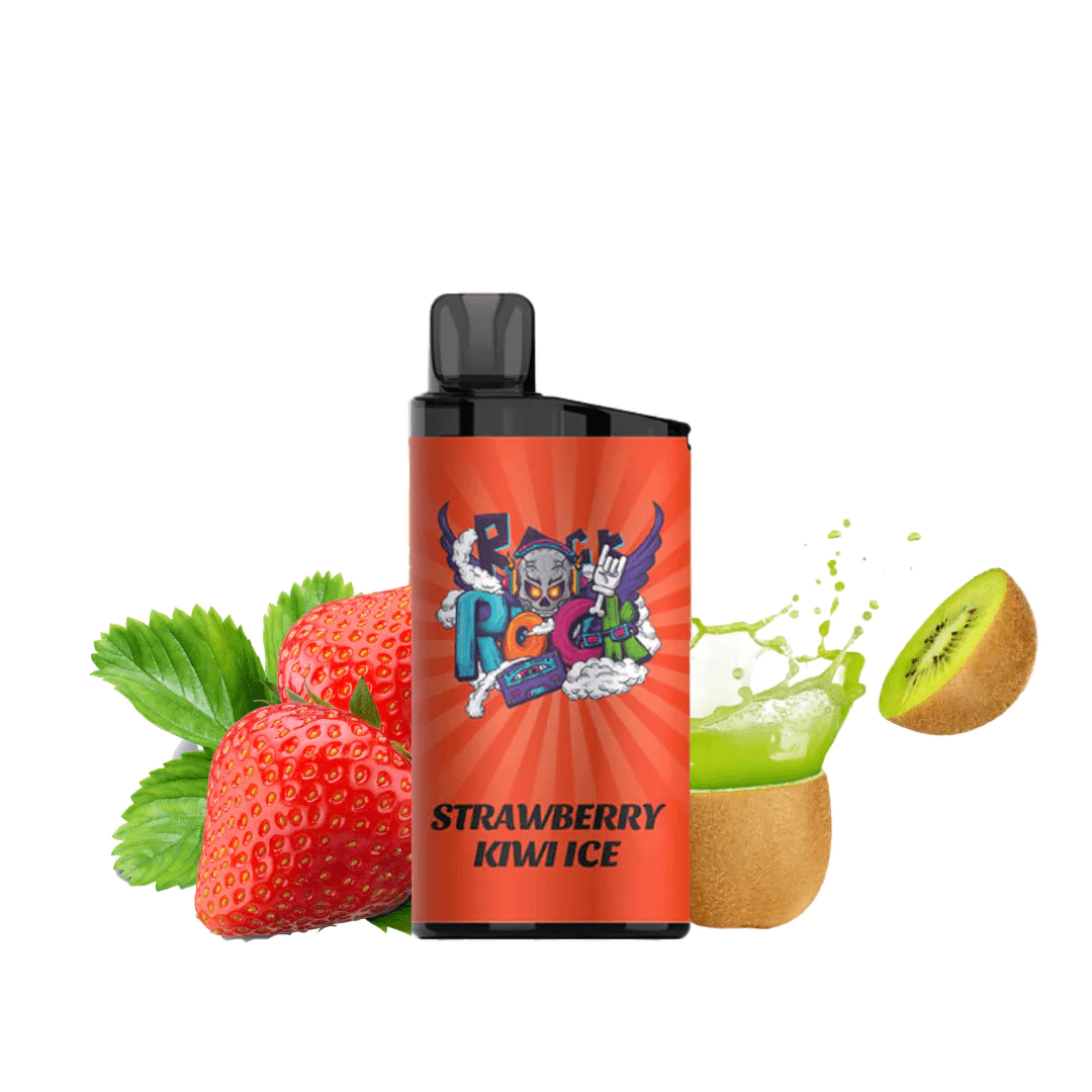 IGET Bar 3500 Puffs Strawberry Kiwi Ice
