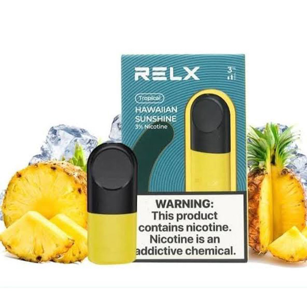 RELX Infinity Pod 3% Hawaiian Sunshine (Pineapple)