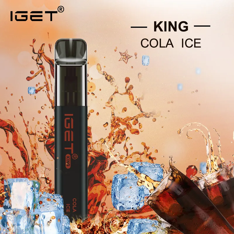 IGET King 2600 Puffs Cola Ice