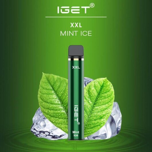 IGET XXL 1800 Puffs Mint Ice