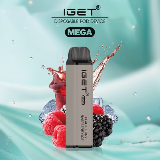 IGET Mega 3000 Puffs Blackberry Raspberry Ice