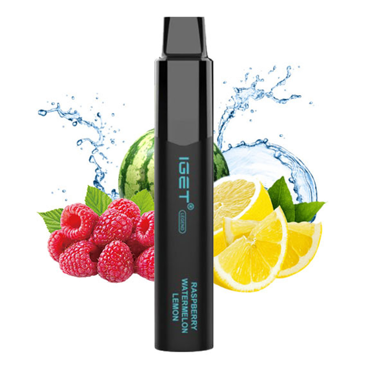 IGET Legend 4000 Puffs Raspberry Watermelon Lemon