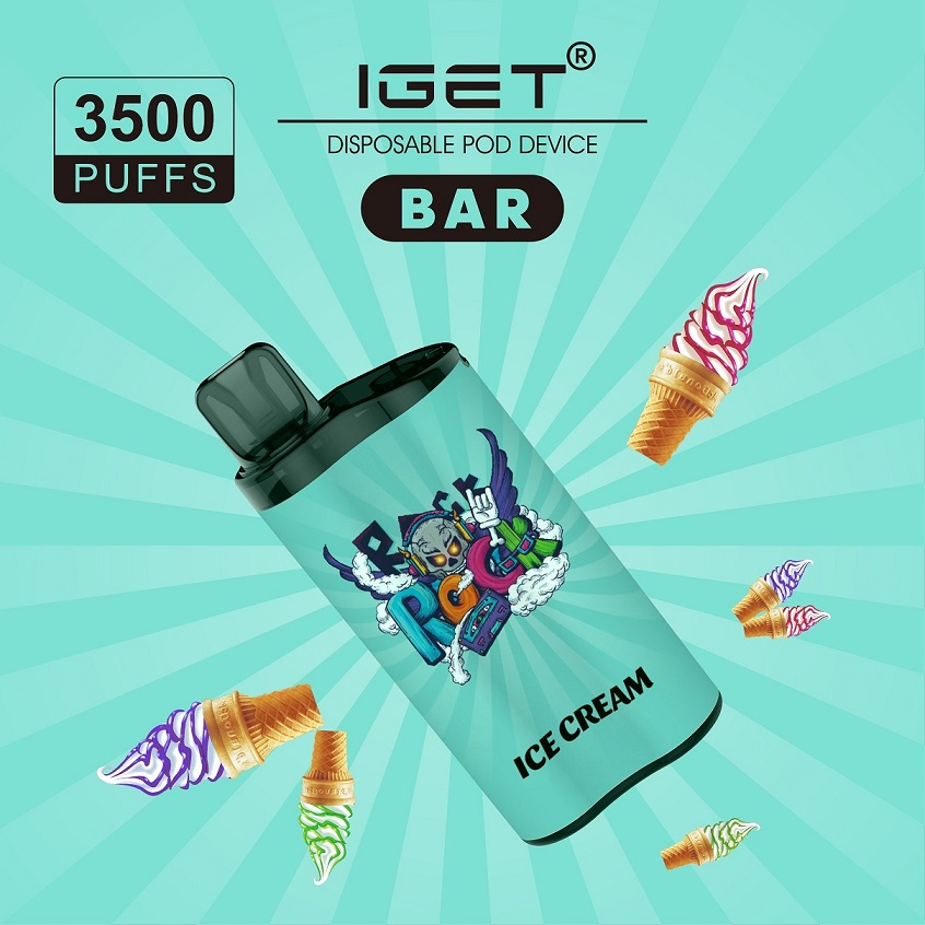 IGET Bar 3500 Puffs Ice Cream