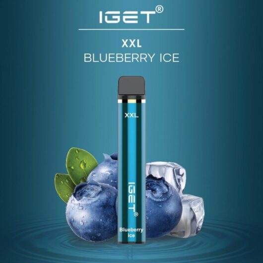 IGET XXL 1800 Puffs Blueberry Ice