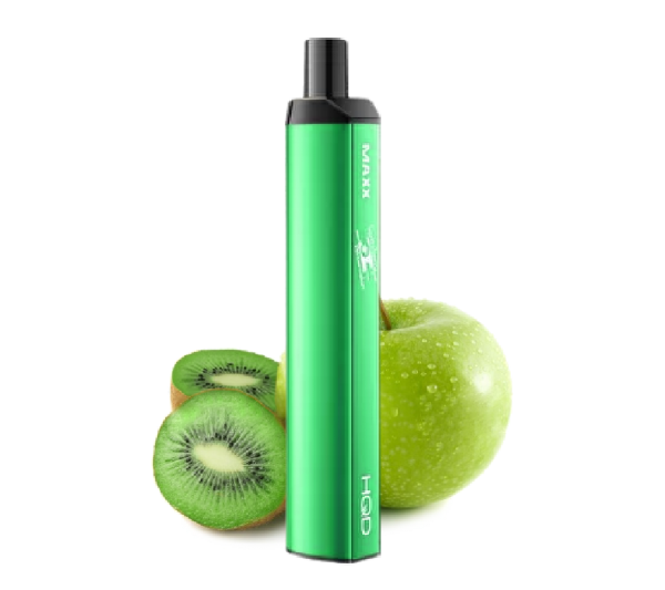 HQD MAXX 2500 Puffs – Green Apple Kiwi Ice