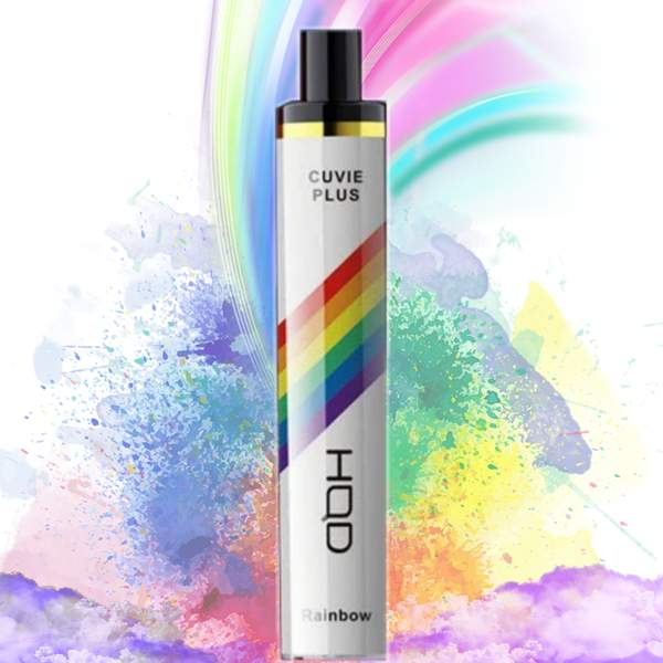 HQD Cuvie Plus – 1200 Puffs Vape – Rainbow