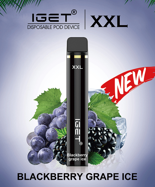 IGET XXL 1800 Puffs Blackberry Grape Ice