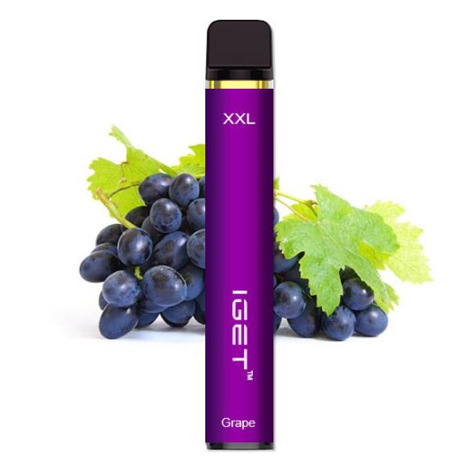 IGET XXL 1800 Puffs Grape Ice
