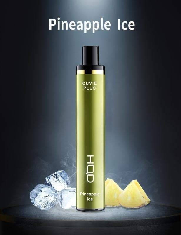HQD Cuvie Plus – 1200 Puffs Vape – Pineapple Ice