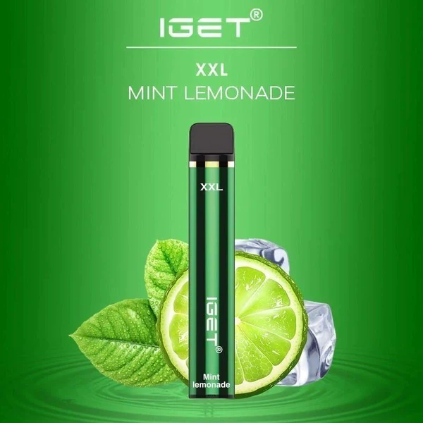 IGET XXL 1800 Puffs Mint Lemonade