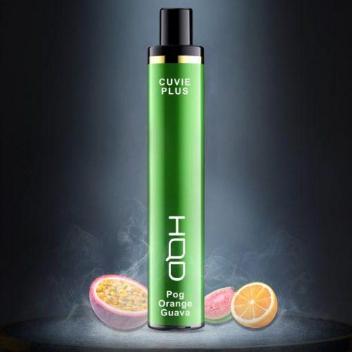 HQD Cuvie Plus – 1200 Puffs Vape – Passionfruit Orange Guava