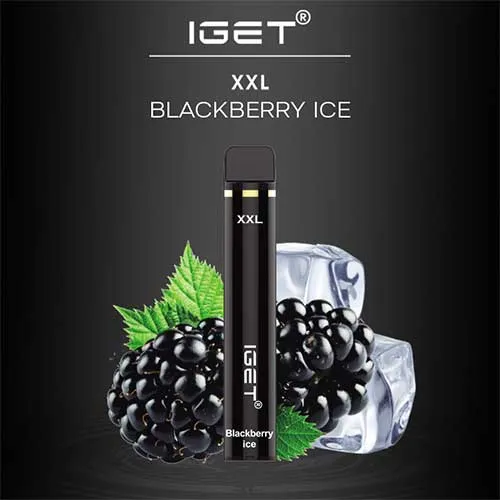 IGET XXL 1800 Puffs Blackberry Ice