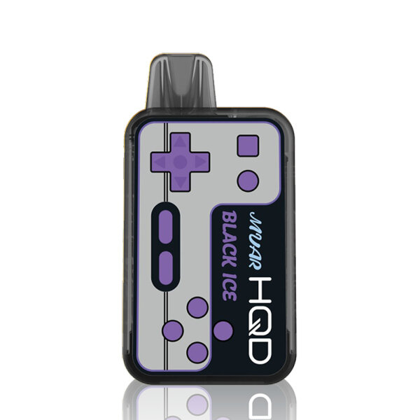HQD MVAR 5000 Puffs Black Ice