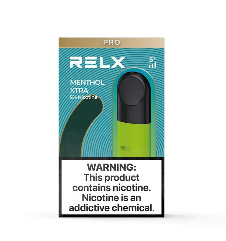 RELX Infinity Pod 5% Menthol Xtra (Super Cooling)