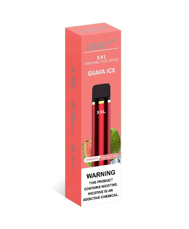 IGET XXL 1800 Puffs Guava Ice