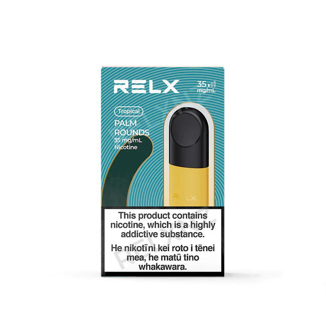 RELX Infinity Pod 3% Palm Rounds (Pineapple Coconut)