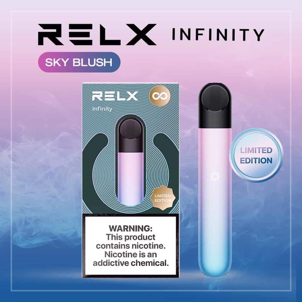 RELX Infinity Device Sky Blush