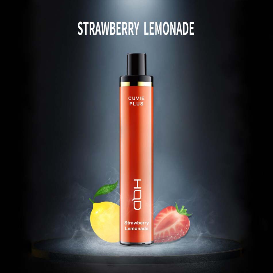 HQD Cuvie Plus – 1200 Puffs Vape – Strawberry Lemonade
