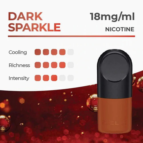 RELX Infinity Pod 3% Dark Sparkle (Cola)