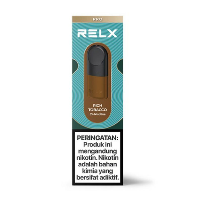 RELX Infinity Pod 5% Rich Tobacco (Cuban cigars)