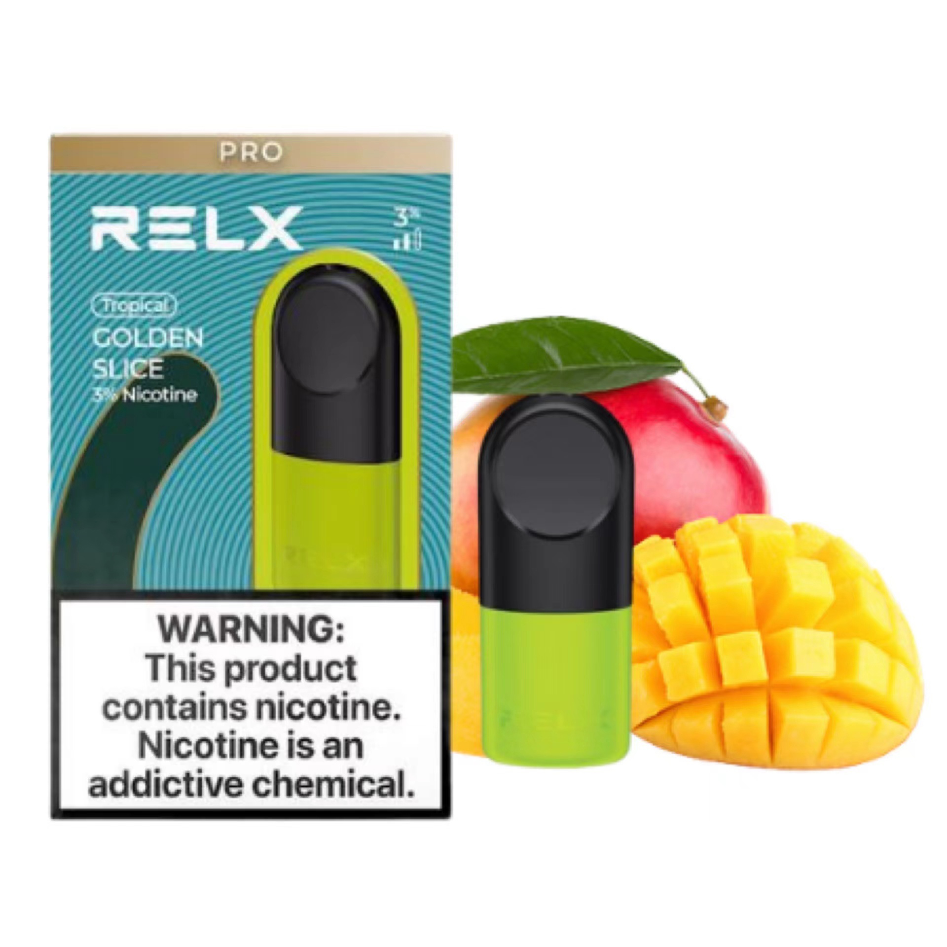 RELX Infinity Pod 3% Golden Slice (Mango)