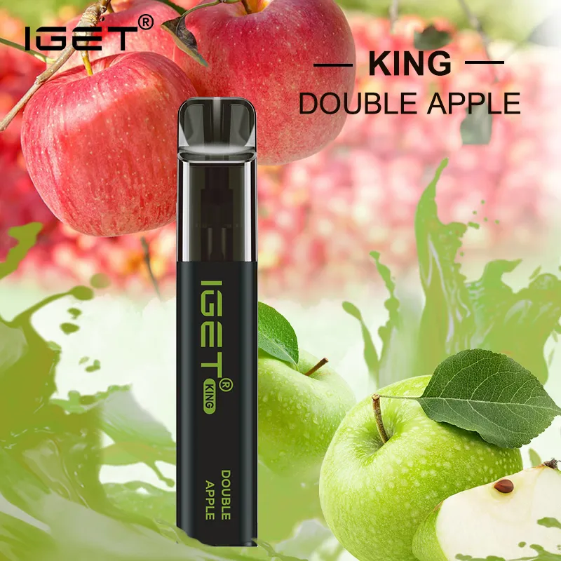 IGET King 2600 Puffs Double Apple