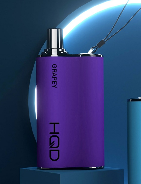 HQD Box 4000 Puffs – Grapey