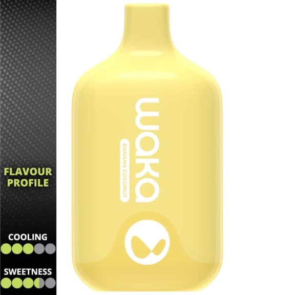 Waka Smash 6000 Mango Orange